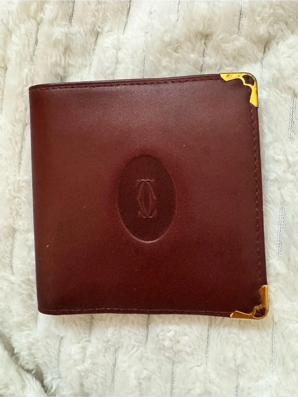 Cartier bi-fold wallet